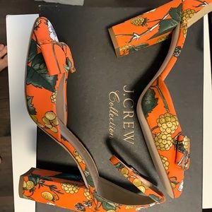 Jcrew Collection shoes size 8, brand new never use, go with original box.